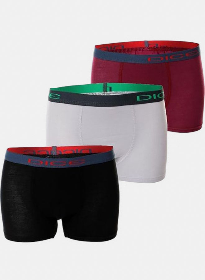 Dice - Set Of (2) Boxers - For Boys - Image 1