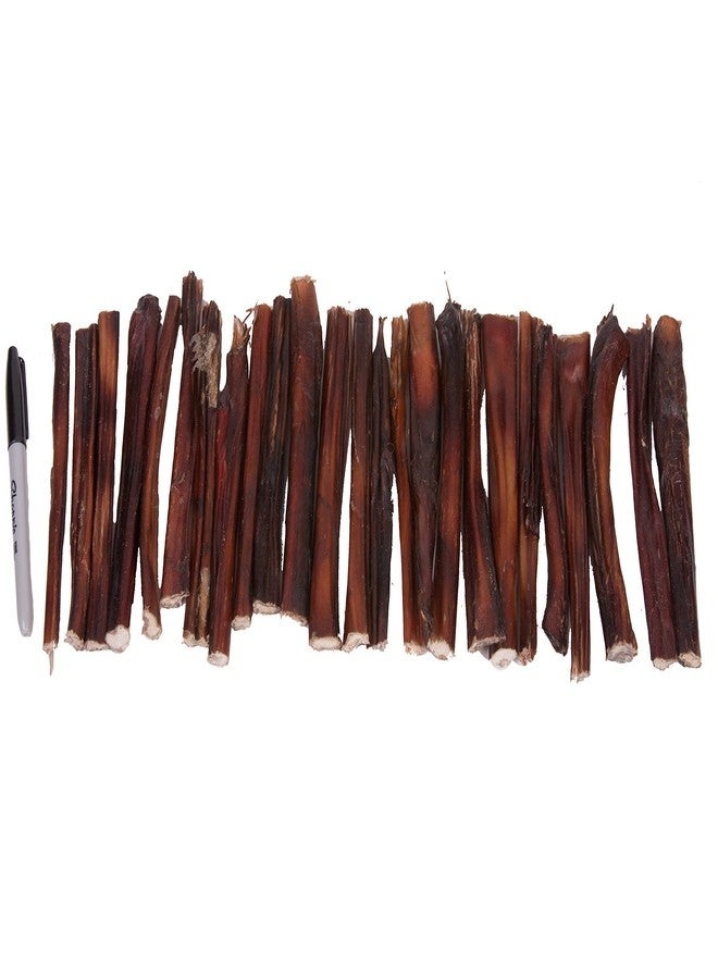 GOGO Pet Products USA Beef Steer Pizzle Sticks (25 Pack), 6"