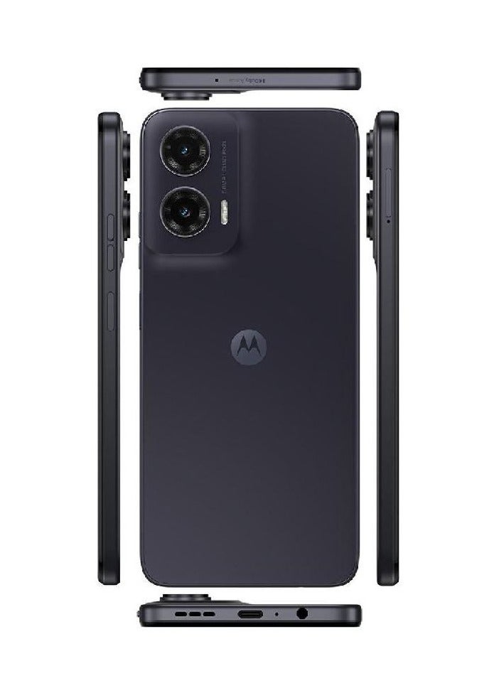 Motorola Mobile Motorola G35 5G 8GB Ram 256GB ROM Midnight Black - Image 4