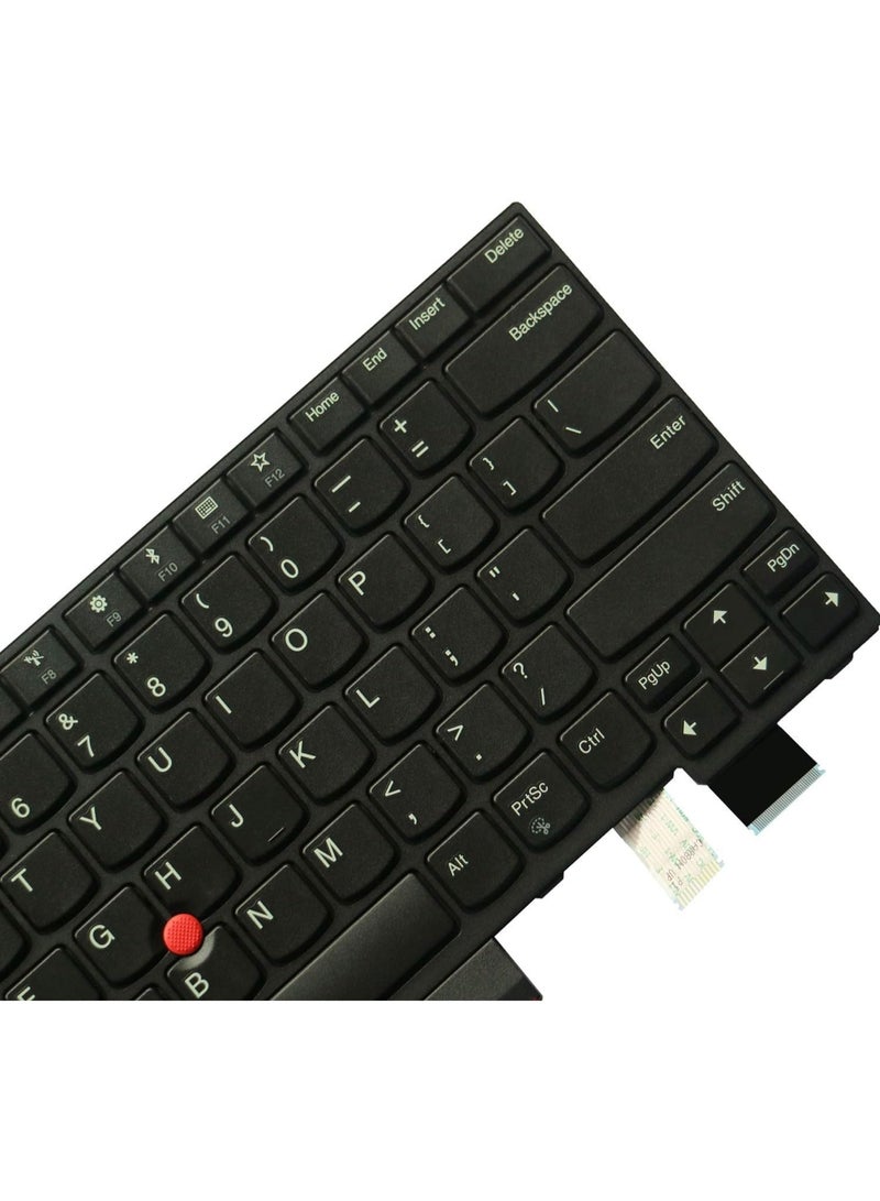 Terabyte New Replacement Laptop Keyboard (1 Year Warranty) Compatible for Lenovo ThinkPad T470 T480 Laptop No Backlight (Not Fit T470s T470p T480s T480p) - Image 3