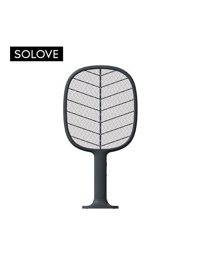 NIBEMINENT Mosquito Killer Electric Fly Swatter Black - Image 1