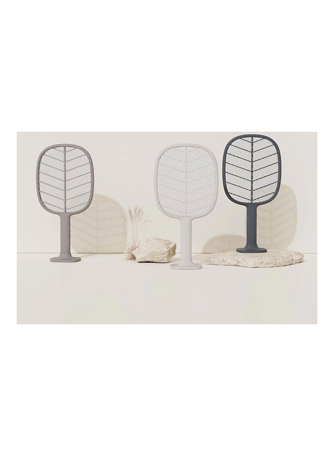 NIBEMINENT Mosquito Killer Electric Fly Swatter Black - Image 4