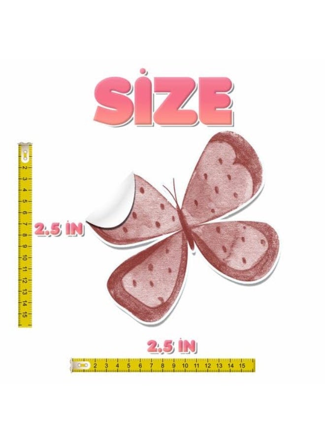 PC Whimsical 20 Pcs Fairy Pastel Watercolor Stickers - Enrich Your World with Delightful Fantasy! - Image 1