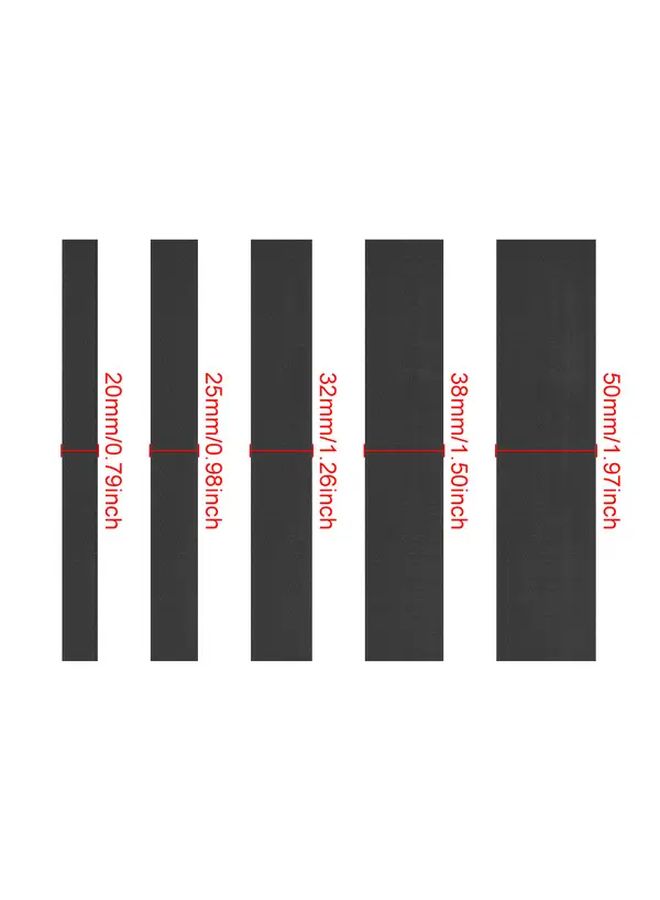 38mm Canvas Strap Set With 12 Sliding Clips 6 Buckles 6 D Rings For DIY Craft Sewing Repair - Image 2