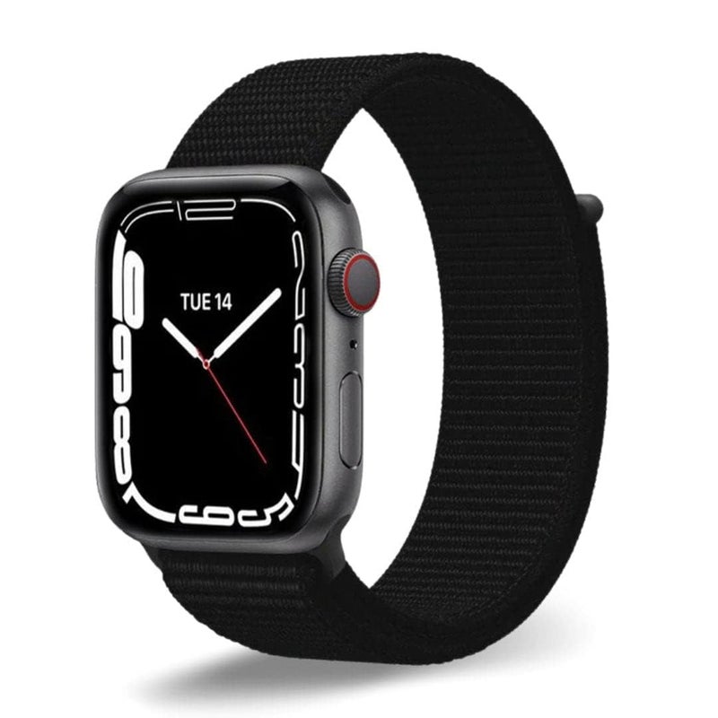 eWINNER Nylon Sport Strap for Apple Watch Ultra 2/Ultra/SE/Series 9–1, 49/45/44/42/41/40/38mm Soft Breathable Adjustable Replacement Band for Men & Women - Image 2