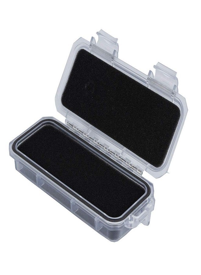 RovyVon RX10 EDC Tool Box, 1PCS Organizer Storage Case to Protec EDC Gears, 6.89" x 3.21" x 1.45" (Transparent) - Image 2
