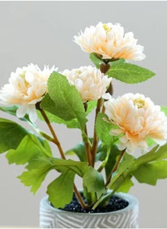 Kutis 1-Piece Artificial Bonsai Plant For Home Desktop Decoration Multicolour 20x6.5 Centimeter  - Image 2