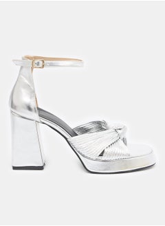 Knotted Platform Heels