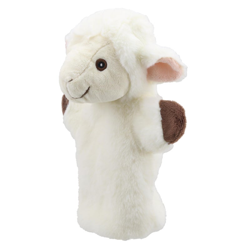 The Puppet Company ECO Animal Buddies - White Sheep Hand Puppet - 25cm - Image 2