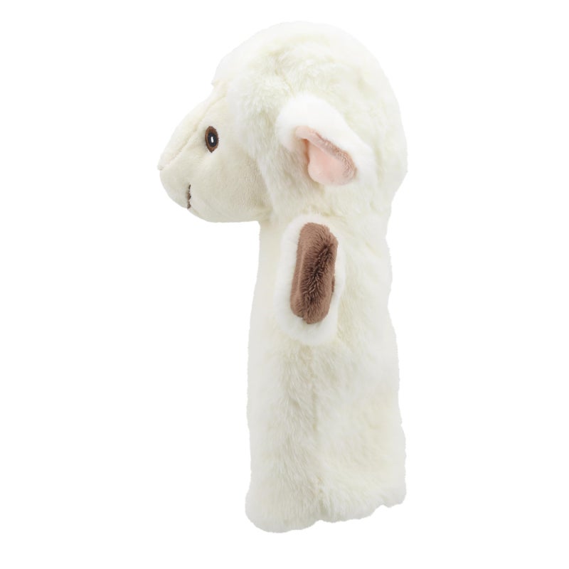 The Puppet Company ECO Animal Buddies - White Sheep Hand Puppet - 25cm - Image 3