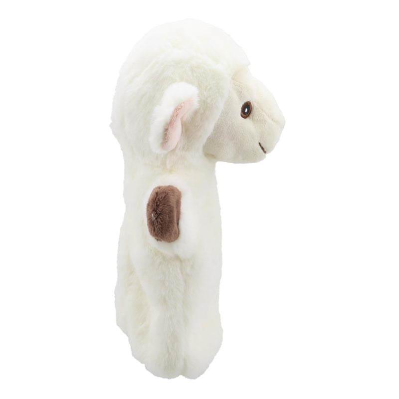 The Puppet Company ECO Animal Buddies - White Sheep Hand Puppet - 25cm - Image 5