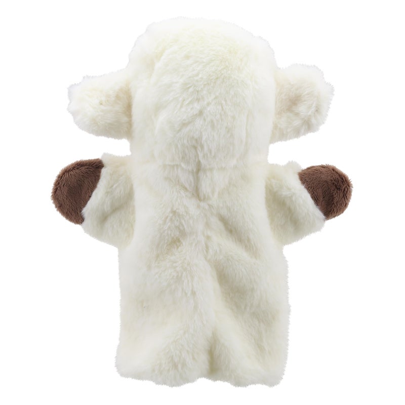 The Puppet Company ECO Animal Buddies - White Sheep Hand Puppet - 25cm - Image 4