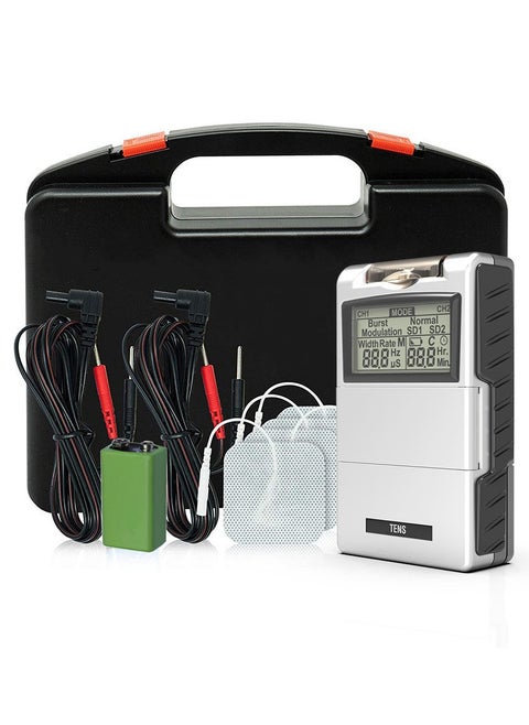 Tens 2 Channel Tens Unit And Ems Muscle Stimulator
