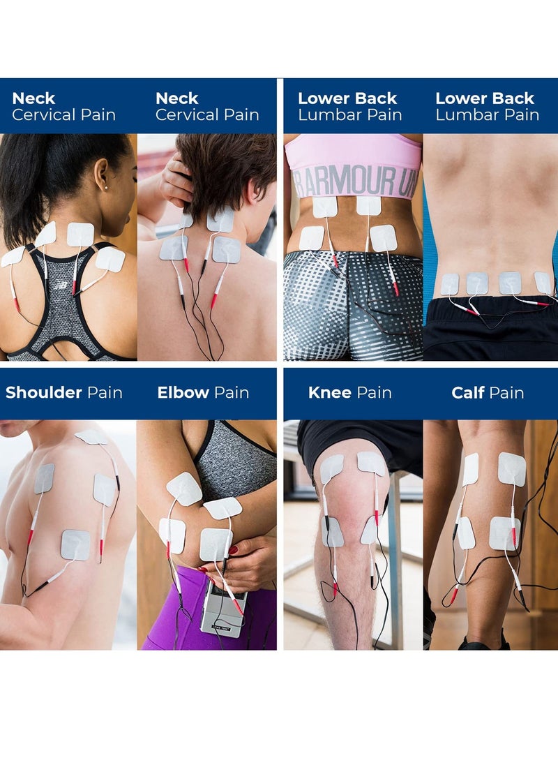 Tens 2 Channel Tens Unit And Ems Muscle Stimulator
