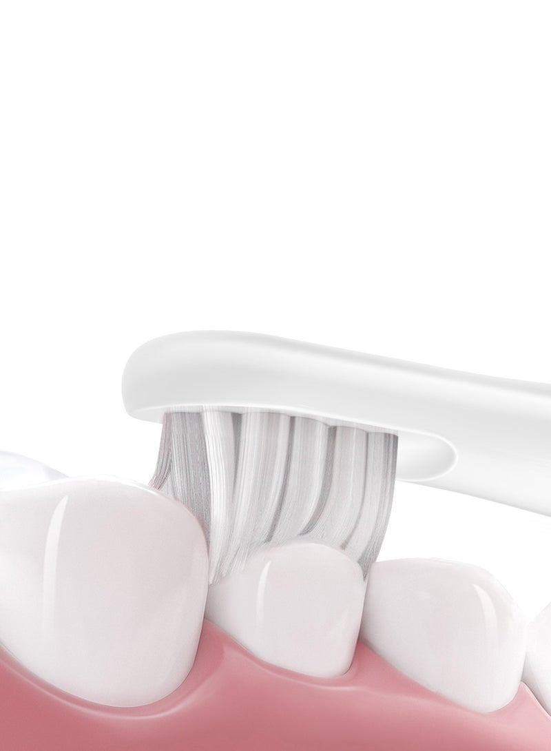 WOLONOW Electric Ultrasound Rechargeable Toothbrush with Long-Lasting Battery, 55g Weight Ultralight Easy to Hold, 3 Cleaning Modes, and Whole Body Washable - Image 5