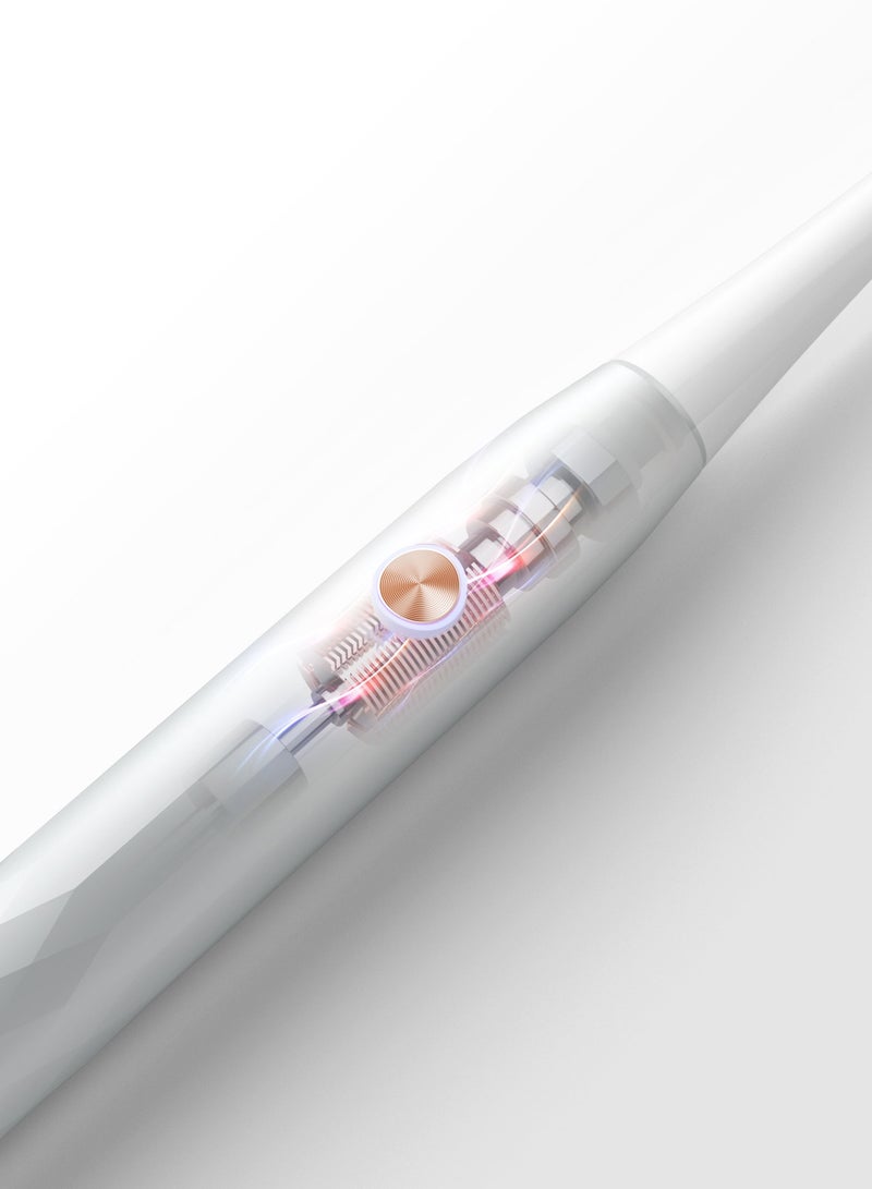 WOLONOW Electric Ultrasound Rechargeable Toothbrush with Long-Lasting Battery, 55g Weight Ultralight Easy to Hold, 3 Cleaning Modes, and Whole Body Washable - Image 4