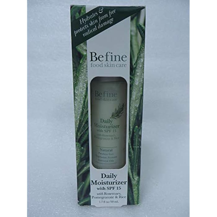 Befine Daily Moistuizer with SPF 15 - Image 1
