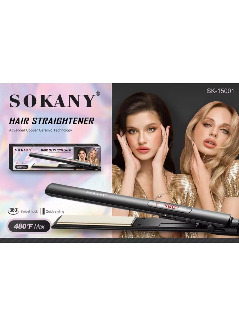 Sokany SK-15001 Digital Hair Styling Device – Up to Approx. 480° - Image 2