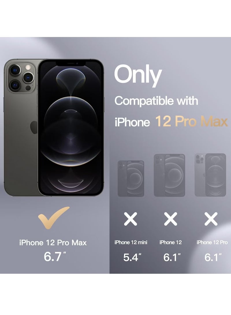 DUSALA iPhone 12 Pro Max Case, Liquid Silicone Phone Case for iPhone 12 Pro Max 6.7 Inch, Colorful Silky-Soft Protective Cover (Red) - Image 2