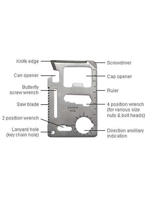 KROST Krost Heavy Duty Pneumatic Brad Nailer with Free 11 in 1 Multitool  - Image 5