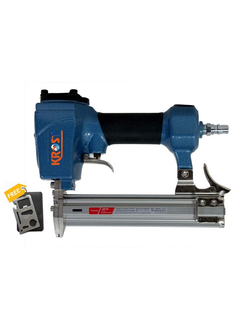 KROST Krost Heavy Duty Pneumatic Brad Nailer with Free 11 in 1 Multitool  - Image 1