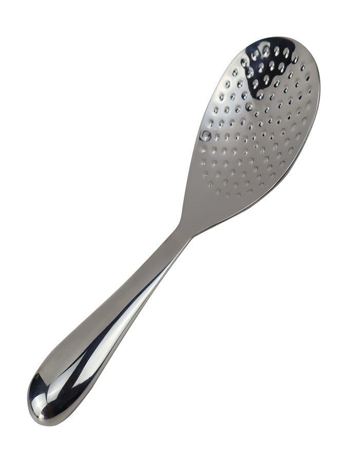 EIKS Stainless Steel Rice Paddle Spoon Spatula Non Stick for Rice Mashed Potato Salads, Apply for Kitchen Home Restaurant Serving - 8-inch Long - Image 2