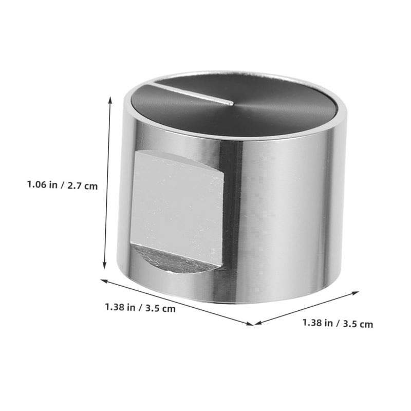 5 Pcs Metal Knob Replacement Stove Knobs Locks for Gas Ranges - Image 3