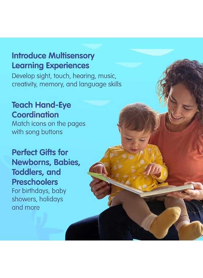 Pinkfong - Baby Shark Sing-Alongs 10 Button Sound Book | Baby Shark Toys | Learning & Education Toys | Interactive Baby Books for Toddlers 1-3 | Gifts for Boys & Girls - Image 1