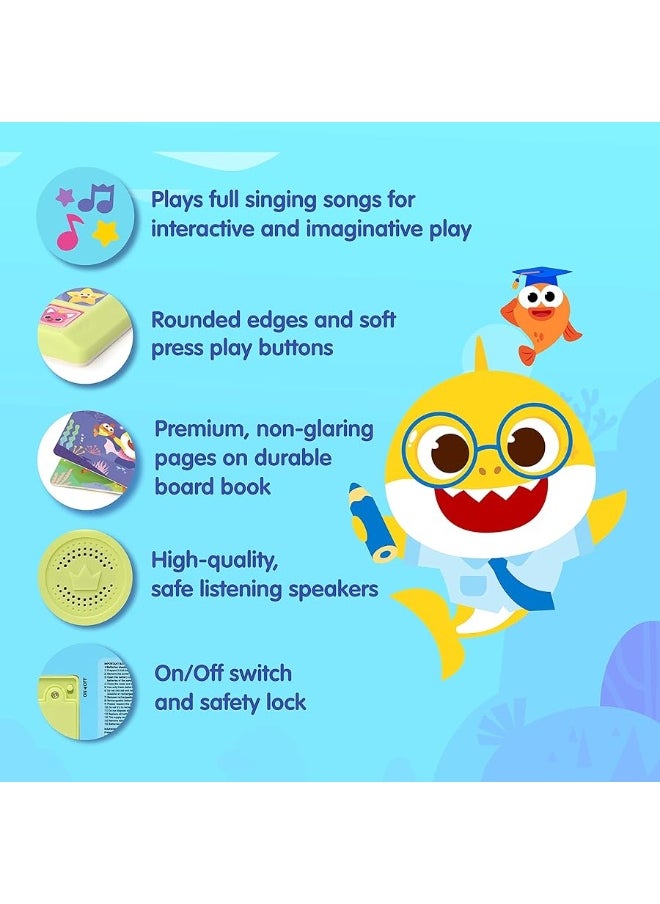 Pinkfong - Baby Shark Sing-Alongs 10 Button Sound Book | Baby Shark Toys | Learning & Education Toys | Interactive Baby Books for Toddlers 1-3 | Gifts for Boys & Girls - Image 1