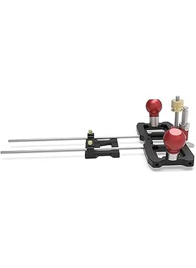 Aluminum Alloy Woodworking Plane Adjustable Depth Hand Planer Long Base Stability Ergonomic Design Precision Wood Projects - Image 1