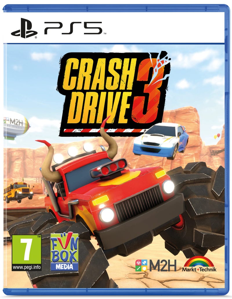 Fun Box Media Funbox Media Crash Drive 3 - لجهاز بلاي ستيشن 5 - Image 1