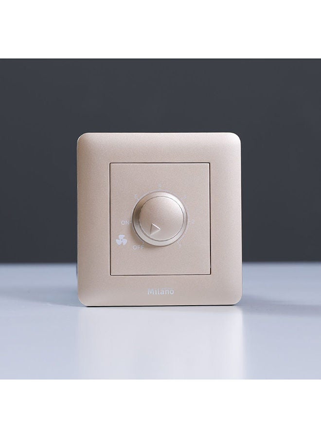 DANUBE HOME Danube Home - Milano 300W Fan Dimmer Gd Ps - Image 1