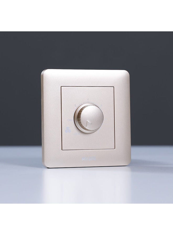 DANUBE HOME Danube Home - Milano 300W Fan Dimmer Gd Ps - Image 2