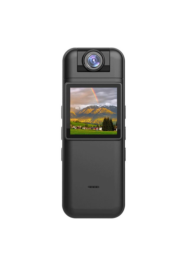 Outdoor Sports Video Camera Back Clip Hotspot Wifi Infrared HD Camera Long Endurance Law Enforcement Recorder-Color:64g Memory Card (recorder Not Included) - Image 5