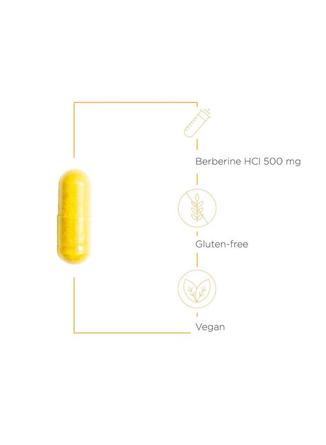 Integrative Therapeutics Berberine - 1000-1500 mg Daily - Berberine HCL Supplement for Metabolic Support* - Gluten-Free & Vegan Supplements for Men & Women - 60 Capsules - Image 3