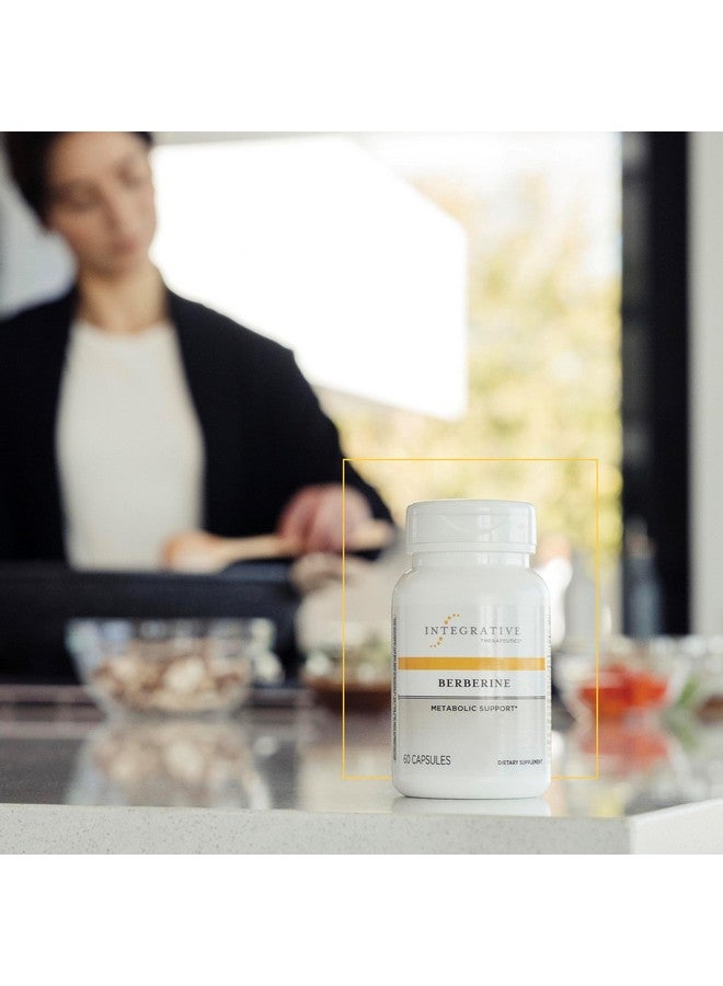 Integrative Therapeutics Berberine - 1000-1500 mg Daily - Berberine HCL Supplement for Metabolic Support* - Gluten-Free & Vegan Supplements for Men & Women - 60 Capsules - Image 5