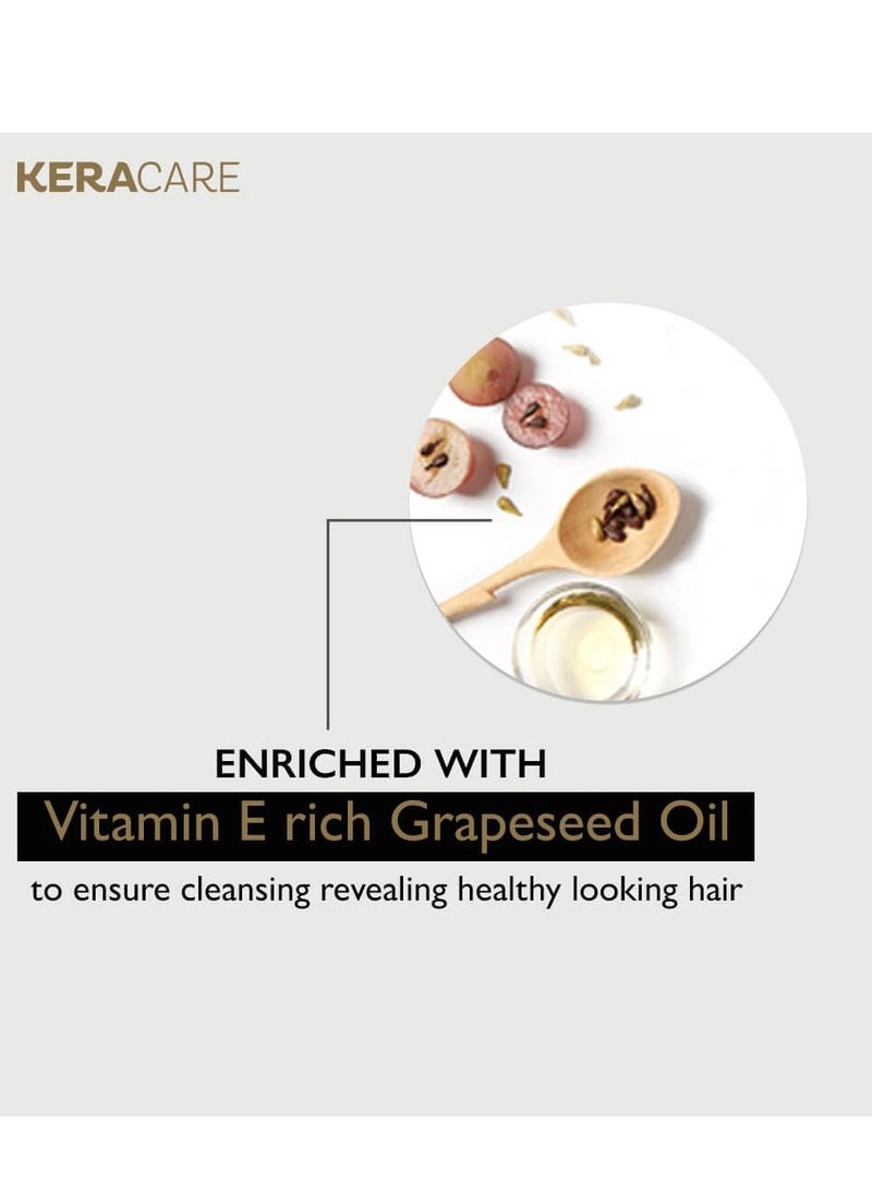 Godrej Godrej Professional Keracare Keratin Repair Shampoo For Chemically Treated Hair 250ml  - Image 2