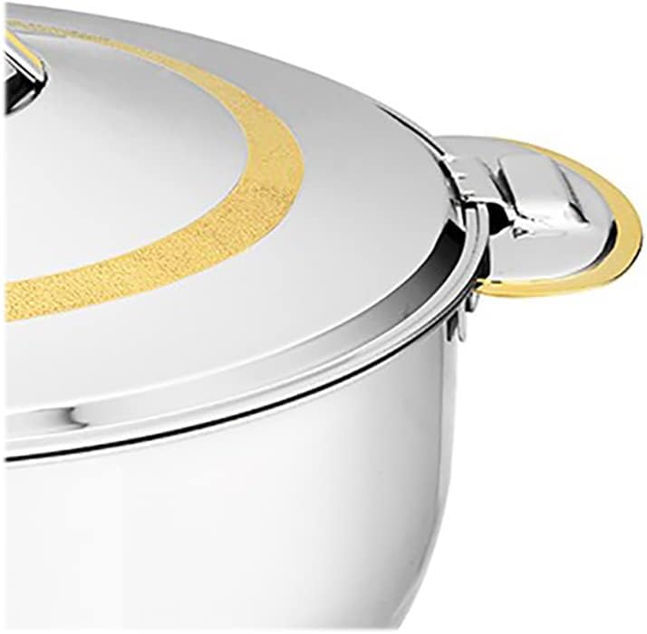 Bohara 118994 Stainless Steel Indian Serving Hotpot, 400 ml Capacity - Image 2