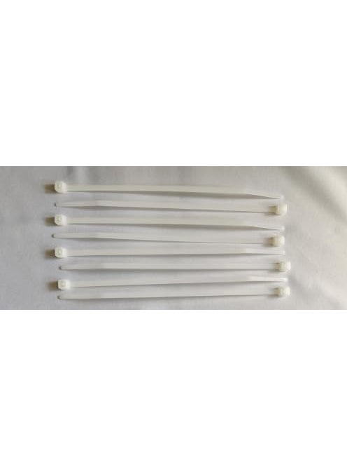 SWASTIK TRADLINK SWASTIK TRADLINK Locking Grip Plastic Zip Cable Tie Cord Management Heavy Duty Tie Wire Organizer for Home Office 100 Piece  - Image 3