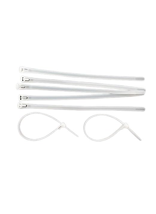 SWASTIK TRADLINK SWASTIK TRADLINK Locking Grip Plastic Zip Cable Tie Cord Management Heavy Duty Tie Wire Organizer for Home Office 100 Piece  - Image 1
