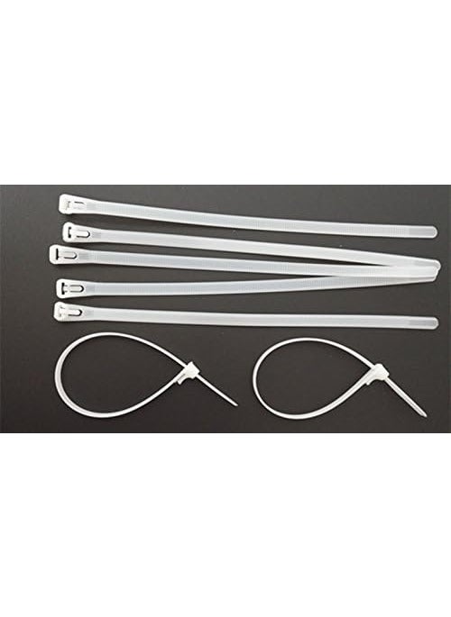 SWASTIK TRADLINK SWASTIK TRADLINK Locking Grip Plastic Zip Cable Tie Cord Management Heavy Duty Tie Wire Organizer for Home Office 100 Piece  - Image 4