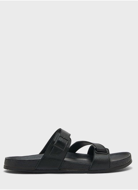 Cross Strap Sandals
