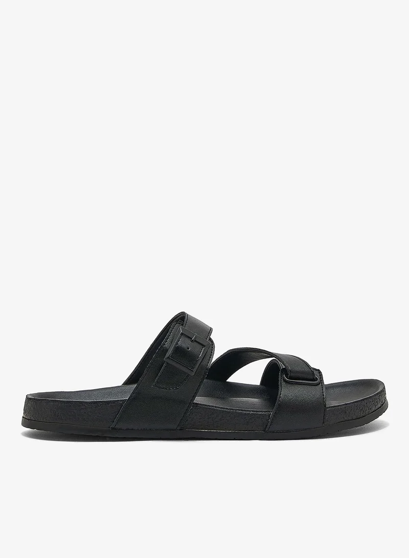Cross Strap Sandals
