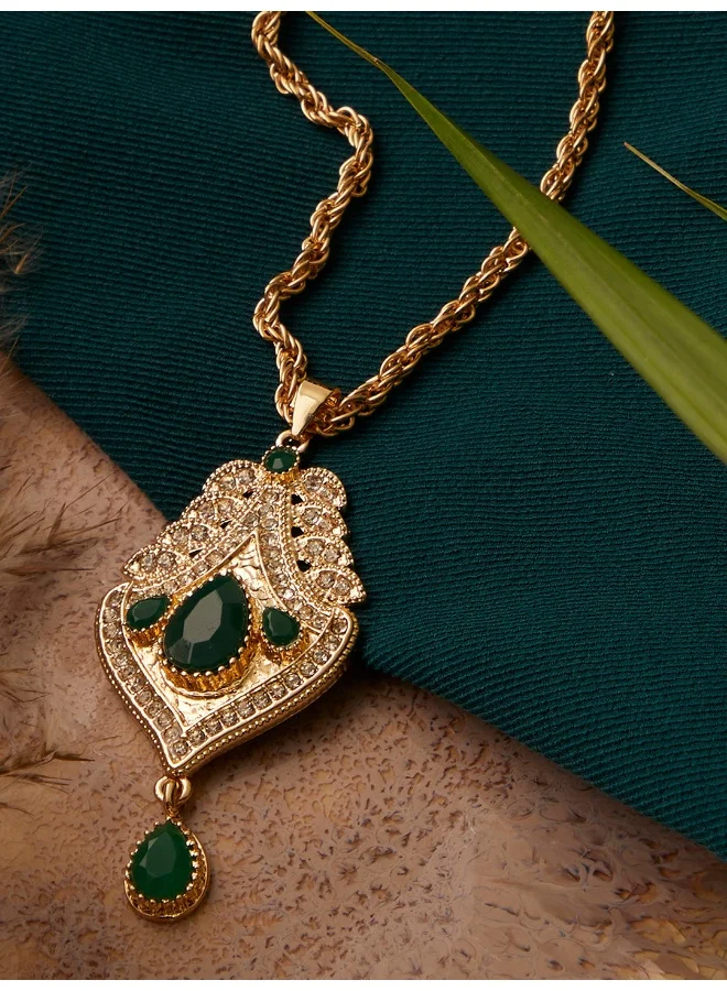 SOHI Party Artificial Necklace Jewellery