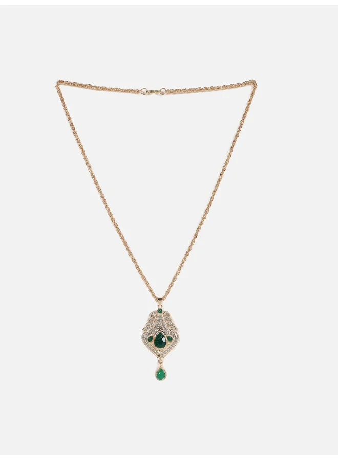 SOHI Party Artificial Necklace Jewellery