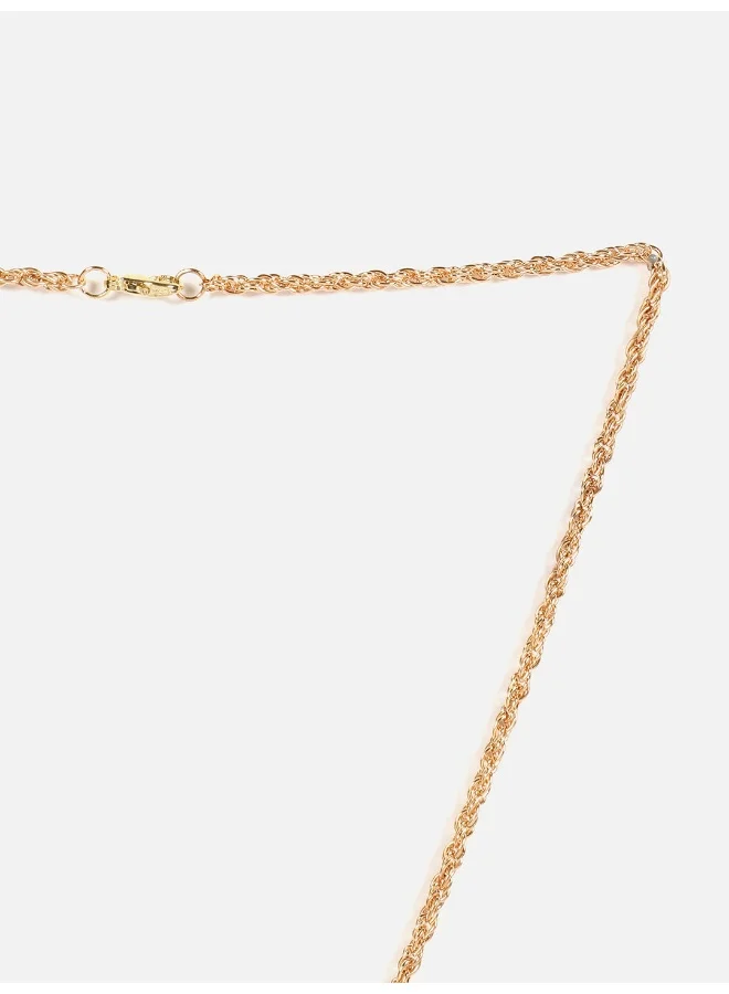 SOHI Party Artificial Necklace Jewellery