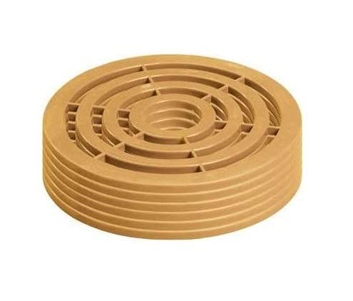 GALV Plastic Anti Slip Coaster Mats and Dining Table Heat Resistant Pads 6 pic MULTICOIOR