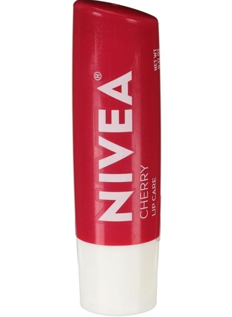 Nivea Lip Care Fruity Shine Cherry, 4.8gm - Image 1