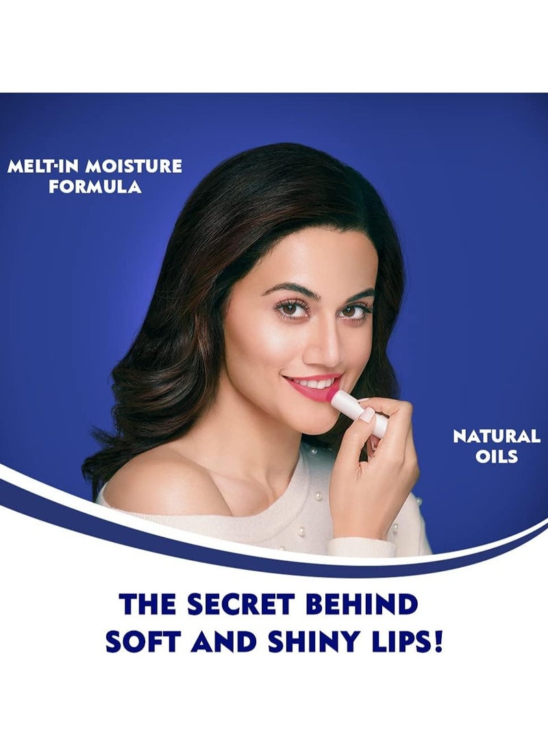 Nivea Lip Care Fruity Shine Cherry, 4.8gm - Image 4