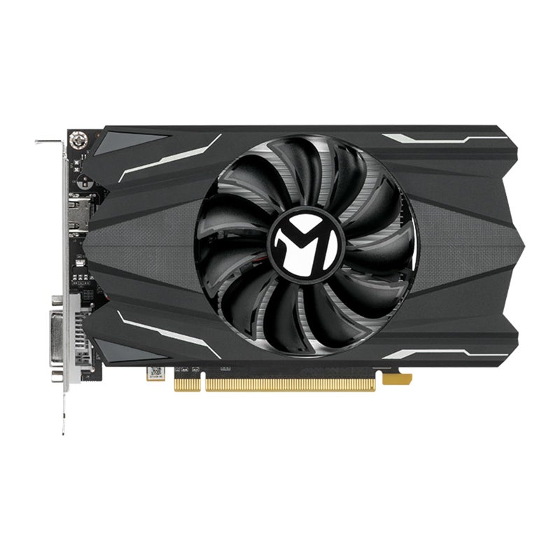 maxsun GEFORCE GT 1030 4GB GDDR4 Video Graphics Card GPU mini ITX Design, HDMI, DVI-D, Single Fan Cooling System - Image 2